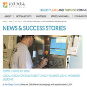Rise Up Industries featured on Live Well San Diego